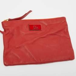 Christian Louboutin Black Leather Sybil Tote