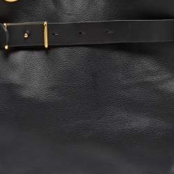 Christian Louboutin Black Leather Sybil Tote