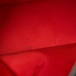 Christian Louboutin Black/Red Nylon and Leather Backloubi Backpack