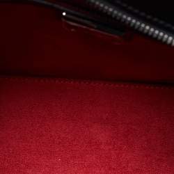 Pre Owned Christian Louboutin Black Leather Small Eloise Satchel