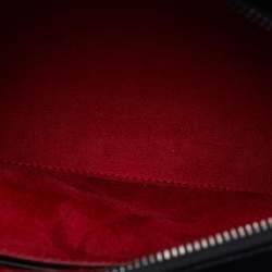 Pre Owned Christian Louboutin Black Leather Small Eloise Satchel