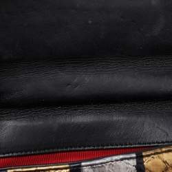 Christian Louboutin Multicolor Python Riviera Chain Clutch