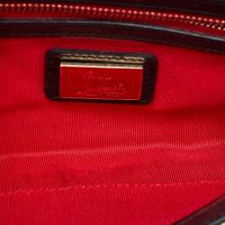 Christian Louboutin Multicolor Python Riviera Chain Clutch