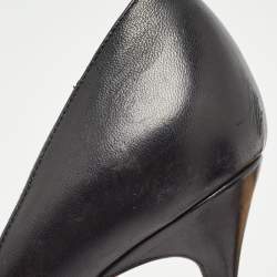 Christian Louboutin Black Leather Iriza Pumps Size 36