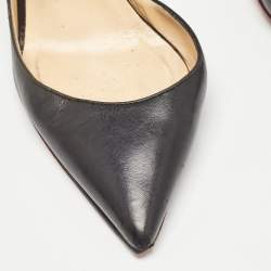 Christian Louboutin Black Leather Iriza Pumps Size 36