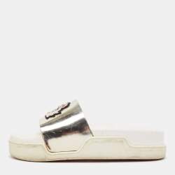 Royale shops graphic metallic slide