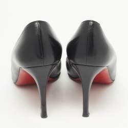 Christian Louboutin Black Leather Pigalle Pumps Size 36