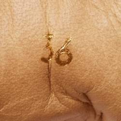 Pre Owned Christian Louboutin Black Suede Louis Junior Spikes Sneakers Size 36