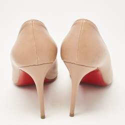 Christian Louboutin Dusty Pink Leather Kate Pumps Size 39.5