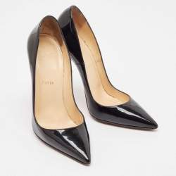 Christian Louboutin Black Patent Leather So Kate Pumps Size 39