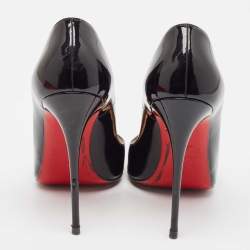 Christian Louboutin Black Patent Leather So Kate Pumps Size 39