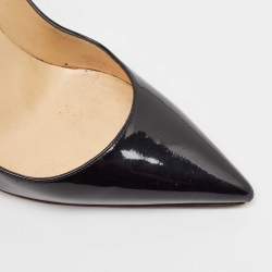 Christian Louboutin Black Patent Leather So Kate Pumps Size 39