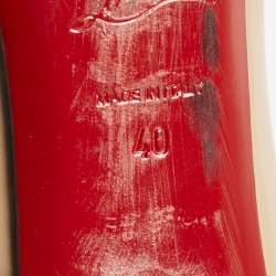 مملوكة مسبقًا Christian Louboutin Beige Patent Leather Very Prive Pumps Size 40