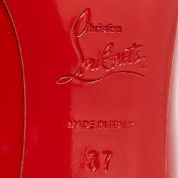Christian Louboutin Red Patent Leather You You Pumps Size 37