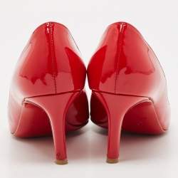 Christian Louboutin Red Patent Leather You You Pumps Size 37