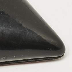 Christian Louboutin Black Patent Leather Pigalle Pumps Size 36.5