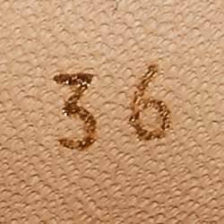 مملوكة مسبقًا Christian Louboutin Blue Suede Louis Junior Spikes Sneakers Size 36