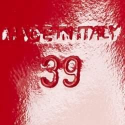 Pre Owned Christian Louboutin Beige Leather Condora Sandals Size 39