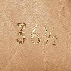 مملوكة مسبقًا Christian Louboutin Silver Glitter Crystal Embellished Vieira 2 Lace Up Sneakers Size 36.5