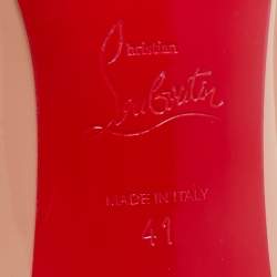 Christian Louboutin Beige Patent Leather Kate Pumps Size 41