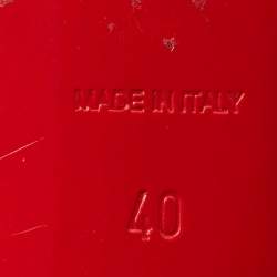 مملوكة مسبقًا Christian Louboutin Black Leather New Simple Pumps Size 40