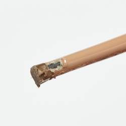 Pre Owned Christian Louboutin Beige Patent Leather Private Number Slingback Pumps Size 39