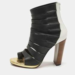サンダル・ミュール GIA BORGHINI Women Sandals BORA08A2 Gold Christian Louboutin Gold Leather And PCV Just Nothing