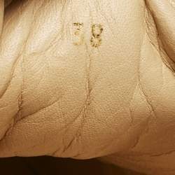 Pre Owned Christian Louboutin Multicolor Fabric and Suede Vieira Spikes Orlato Sneakers Size 38