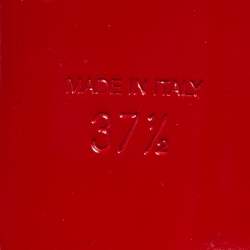 Pre Owned Christian Louboutin Cream Python Leather Pigalle Follies Pumps Size 37.5