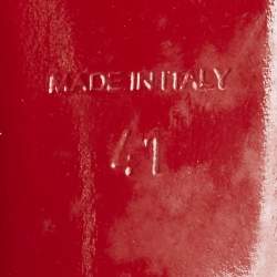 Pre Owned Christian Louboutin Silver Leather and Mesh Mariacar Ankle Strap Sandals Size 41