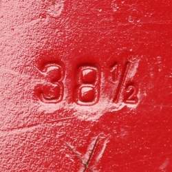 مملوكة مسبقًا حذاء لوفرز كريستيان لوبوتان لوبيروزا جلد براءات اختراع بطبعة الليوبارد الكريمي مقاس 38.5