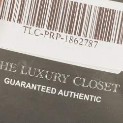 Pre Owned Christian Louboutin Black Patent Leather And Mesh Pyrami Pumps Size 41