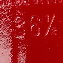 Pre Owned Christian Louboutin Gold/Black Patent Leather and Suede Tina Cage Sandals Size 36.5