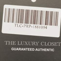 Pre Owned Christian Louboutin Iriza Size 35 Black Patent Leather D'orsay Pumps