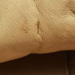 مملوكة مسبقًا حذاء رياضي كريستيان لوبوتان غوندولير قماش محبوك متعدد الألوان وجلد لامع مقاس 41