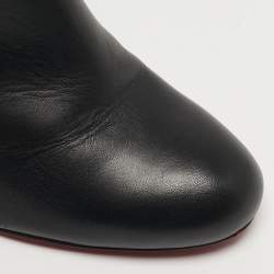 مملوكة مسبقًا Christian Louboutin Belle Size 36.5 Black Leather Booties