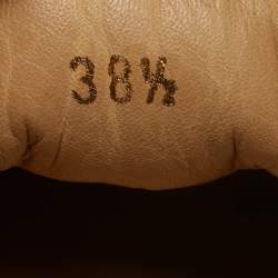 مملوكة مسبقًا Christian Louboutin Louis Junior Spikes Size 38.5 Multicolor Patent Leather and Suede Low Top Sneakers