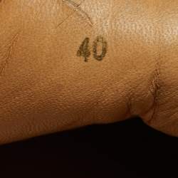 مملوكة مسبقًا حذاء رياضي كريستيان لوبوتان كوشيليتو شامواه أسود عال من الأعلى مقاس 40