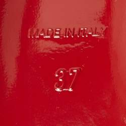 مملوكة مسبقًا Christian Louboutin Pigalle Follies Size 37 Blue Suede Pumps