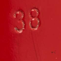 Pre Owned Christian Louboutin So Kate Size 38 Black Patent Leather Pumps