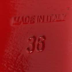 مملوكة مسبقًا Christian Louboutin Tartarina 160 Size 36 Black Suede Slingback Pumps 