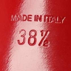 مملوكة مسبقًا Christian Louboutin Riojana Spikes Size 38.5 White Leather Sandals 