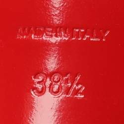 Pre Owned Christian Louboutin Multibrida Size 38.5 Multicolor Glitter Pumps