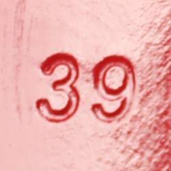 Pre Owned صندل كريستيان لوبوتان ميليدس دي ديزرت ساتان أسود بكعب إسفين مقاس 39