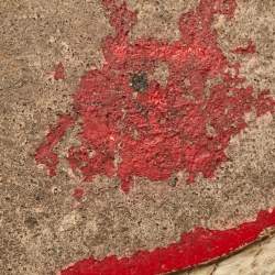 Pre Owned Christian Louboutin Gala Size 40 Orange Canvas Embroidered Crest Espadrille Flats