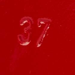 مملوكة مسبقًا حذاء كعب عالي كريستيان لوبوتان ماريكار جلد وميش بيج مقدمة مفتوحة منصة مقاس 37