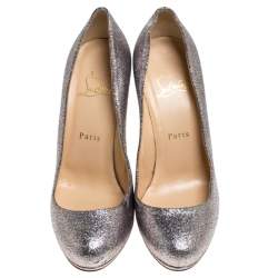 Christian Louboutin Multicolor Glitter Fifi Pumps Size 38.5