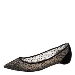 Christian Louboutin, Shoes, Christian Louboutin Follies Strass Flats Size  36