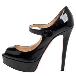 Christian Louboutin Black Crystal Pointy Toe Pumps 36.5 – TBC Consignment