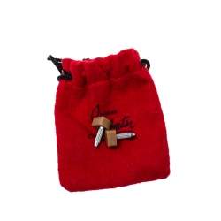 Pre Owned Christian Louboutin Pink Leather Laser Cut Pumps Size 36.5